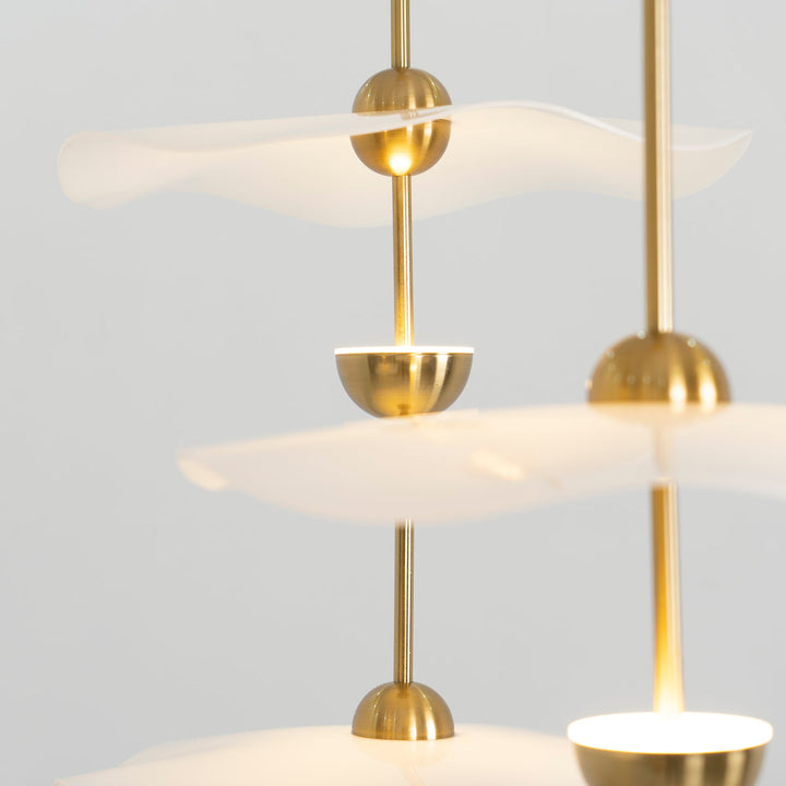 Lampa Wisząca Envolee Double Biscuit