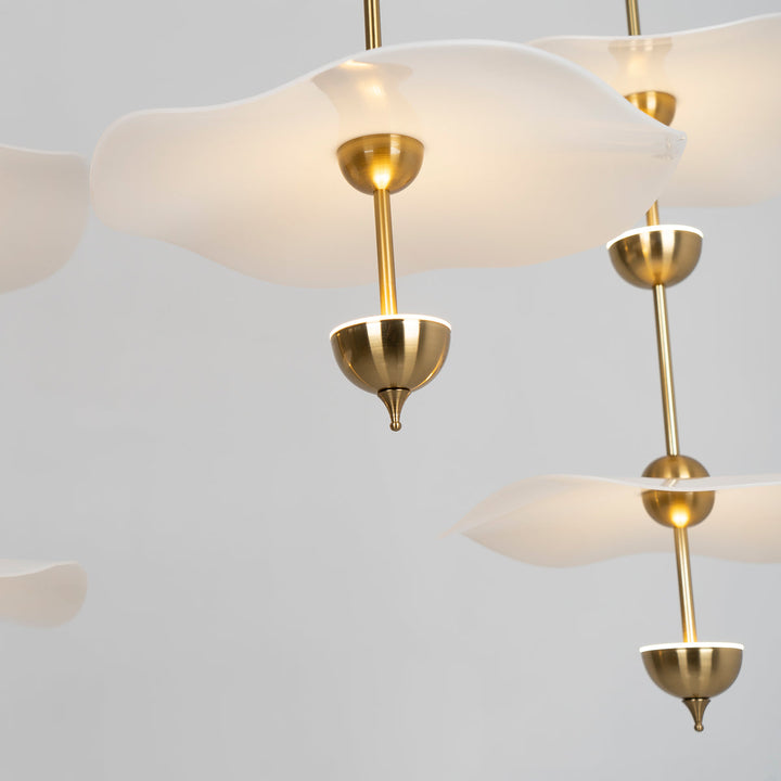 Lampa Wisząca Envolee Double Biscuit