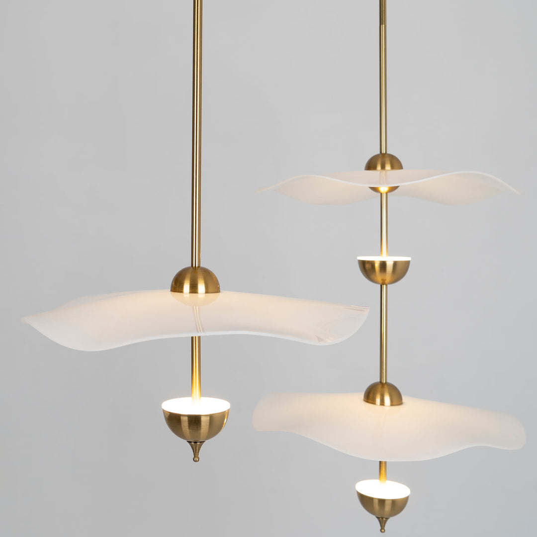 Lampa Wisząca Envolee Double Biscuit