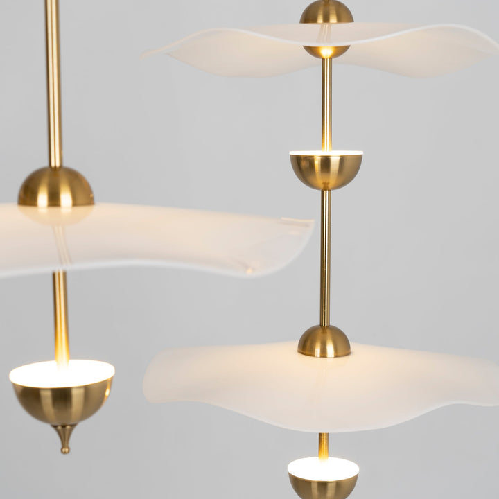 Lampa Wisząca Envolee Double Biscuit