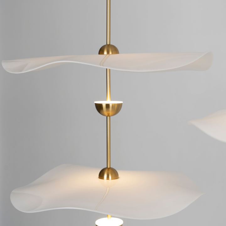 Lampa Wisząca Envolee Double Biscuit