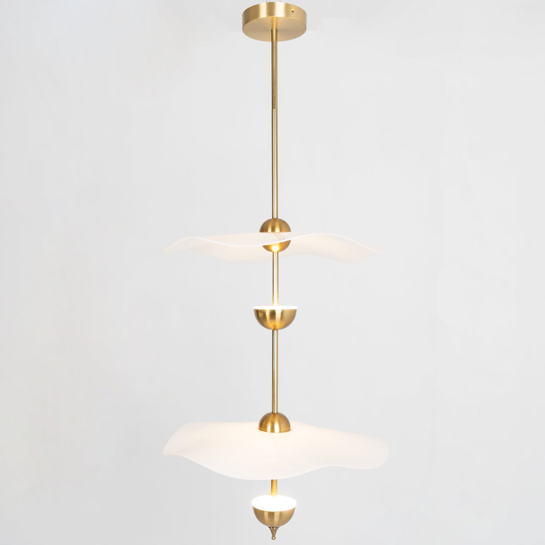Lampa Wisząca Envolee Double Biscuit