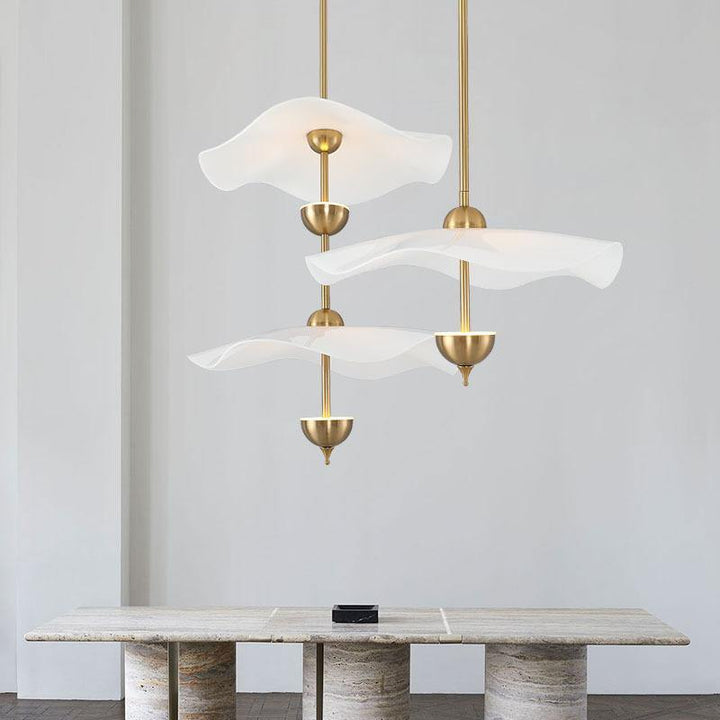 Lampa Wisząca Envolee Double Biscuit