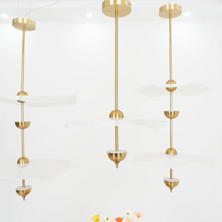 Lampa Wisząca Envolee Double Biscuit