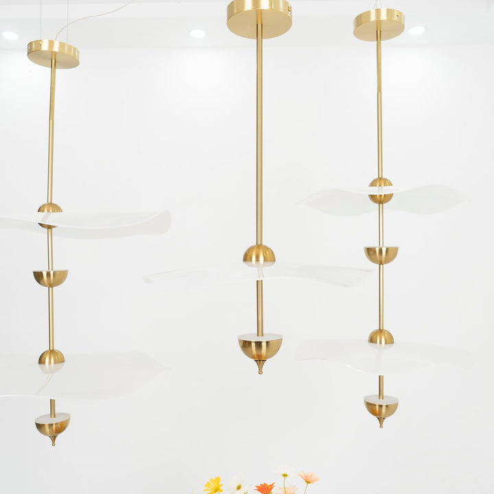 Lampa Wisząca Envolee Double Biscuit