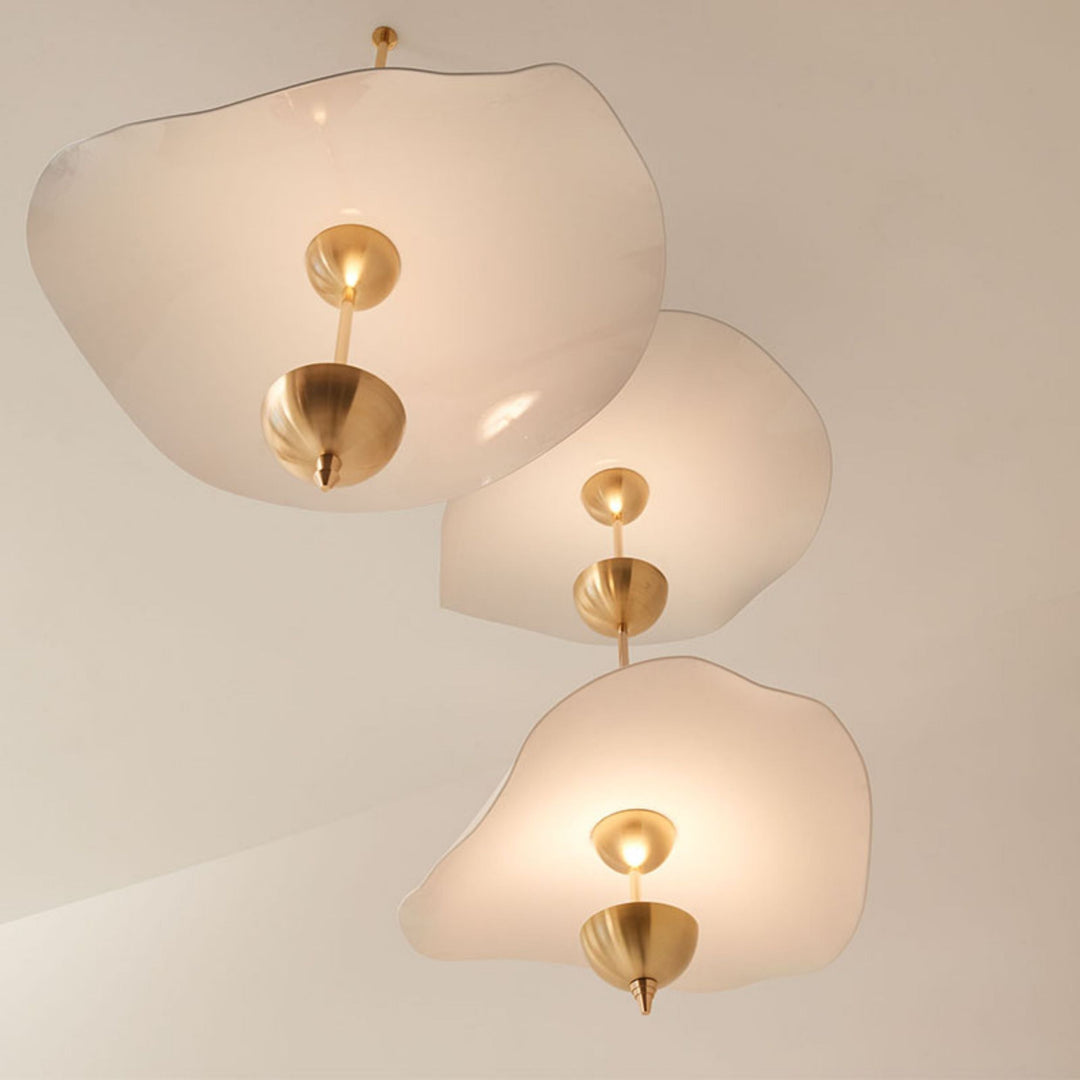 Lampa Wisząca Envolee Double Biscuit