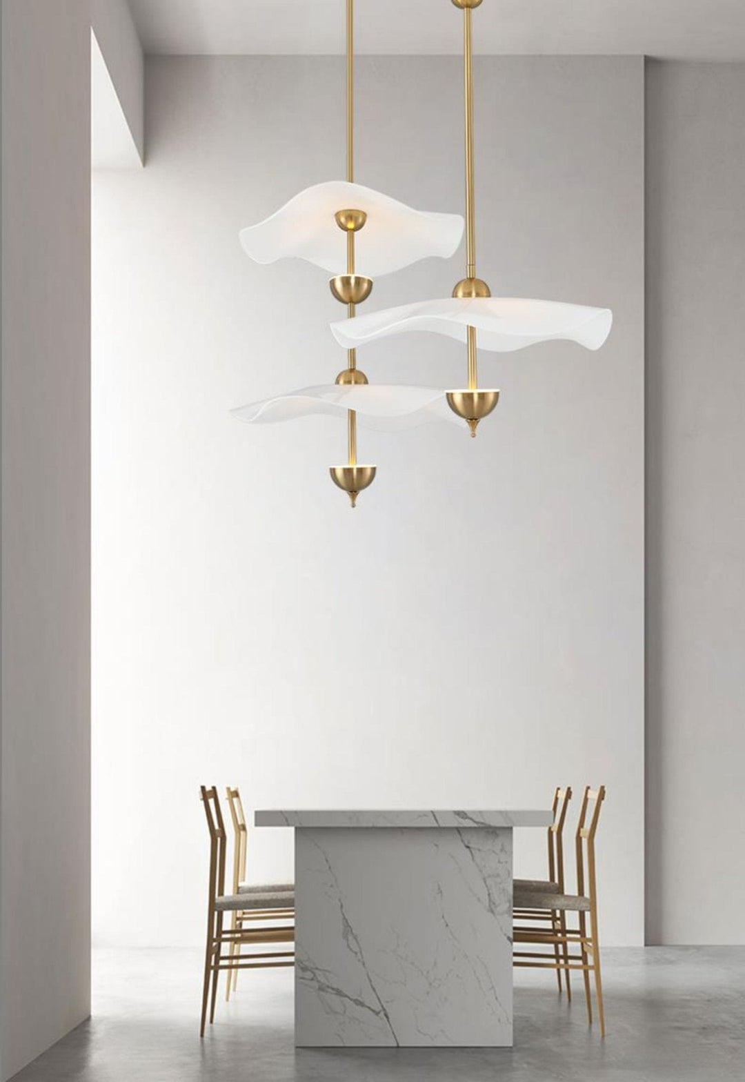 Lampa Wisząca Envolee Double Biscuit