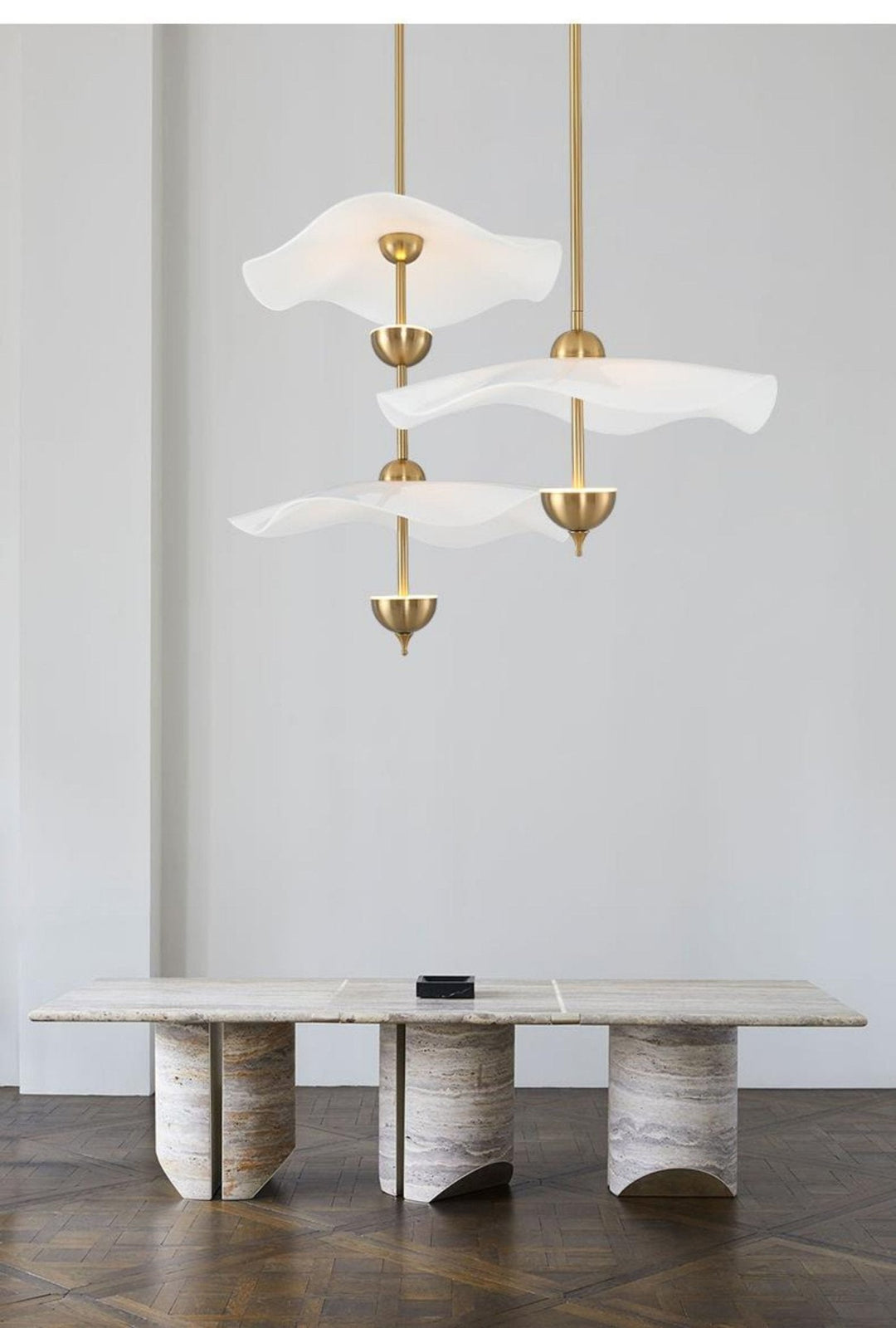 Lampa Wisząca Envolee Double Biscuit