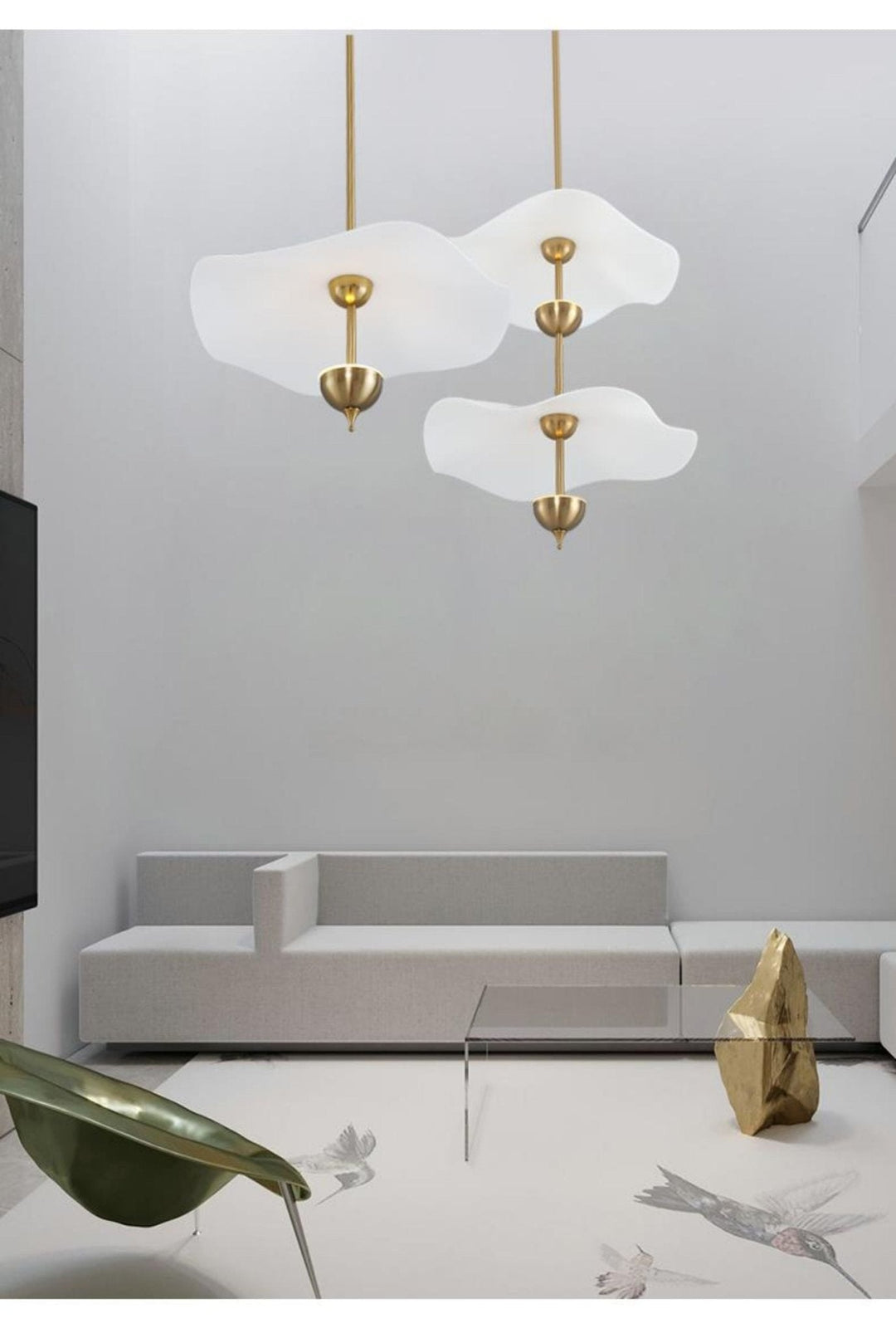 Lampa Wisząca Envolee Double Biscuit
