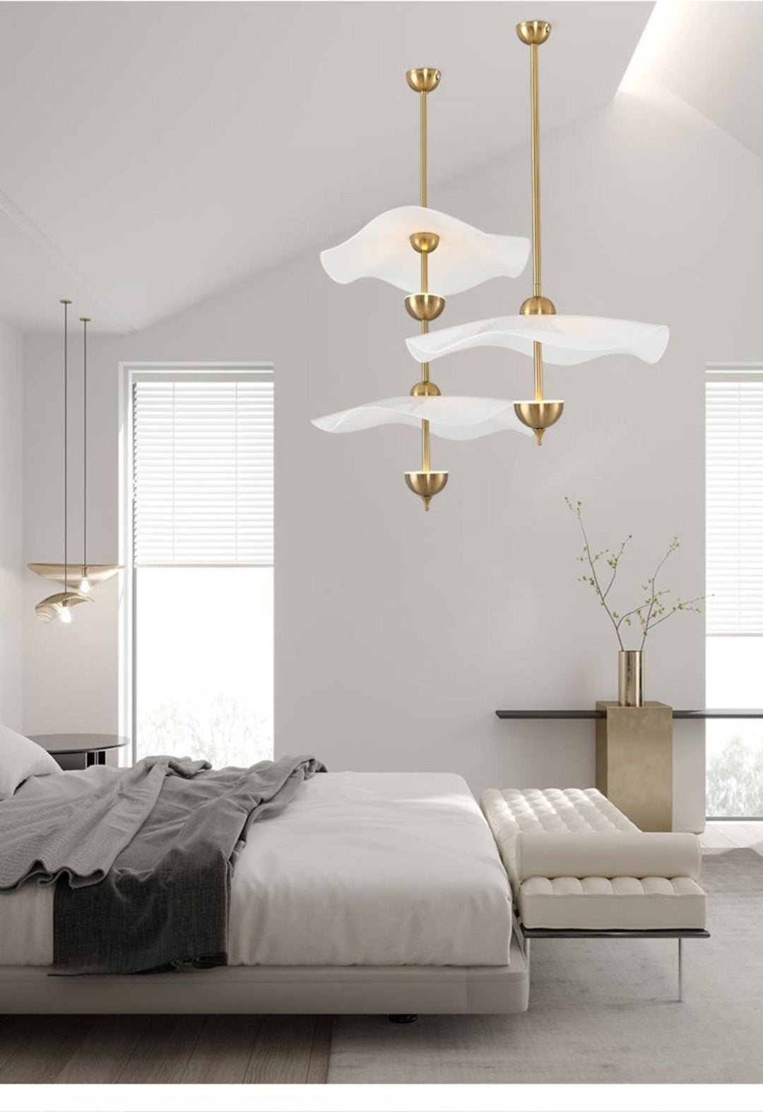 Lampa Wisząca Envolee Double Biscuit