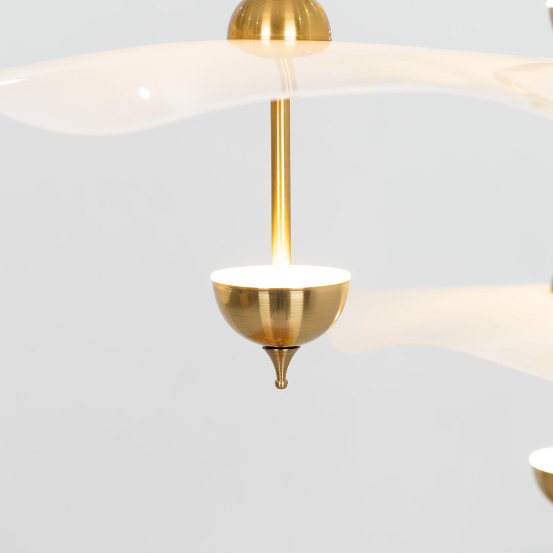 Lampa Wisząca Envolee Double Biscuit