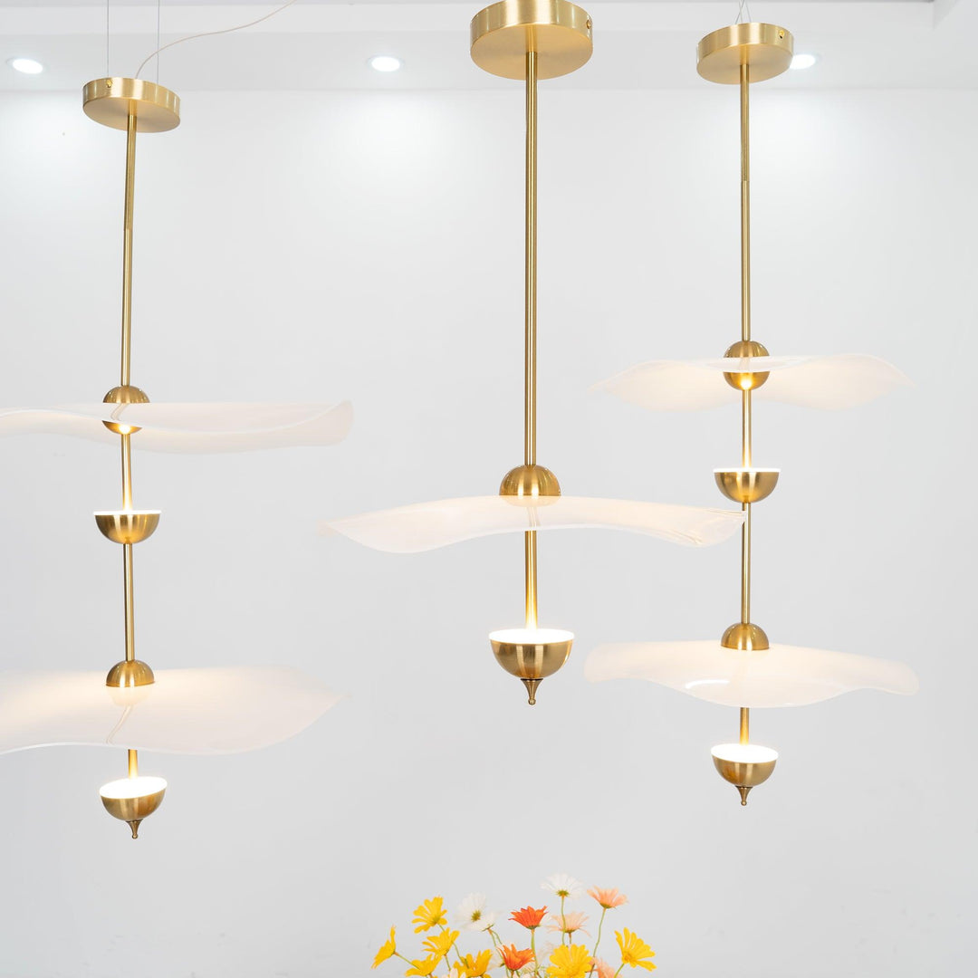 Lampa Wisząca Envolee Double Biscuit