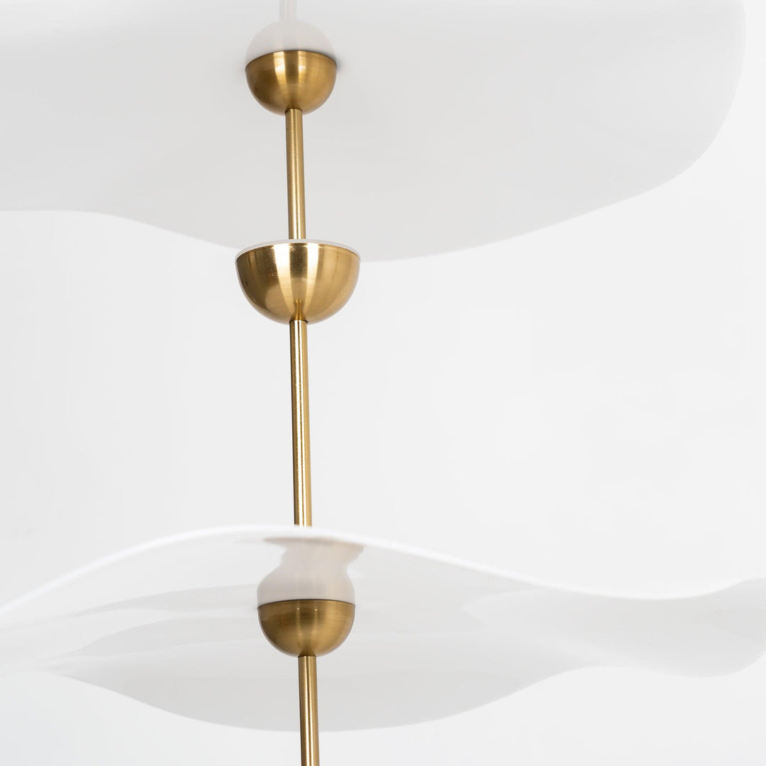 Lampa Wisząca Envolee Double Biscuit