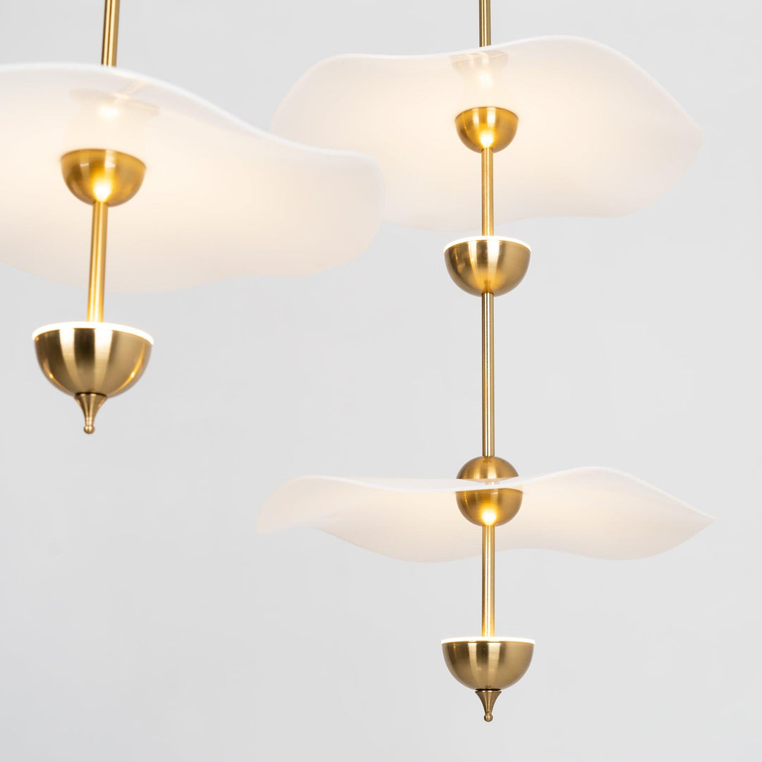Lampa Wisząca Envolee Double Biscuit