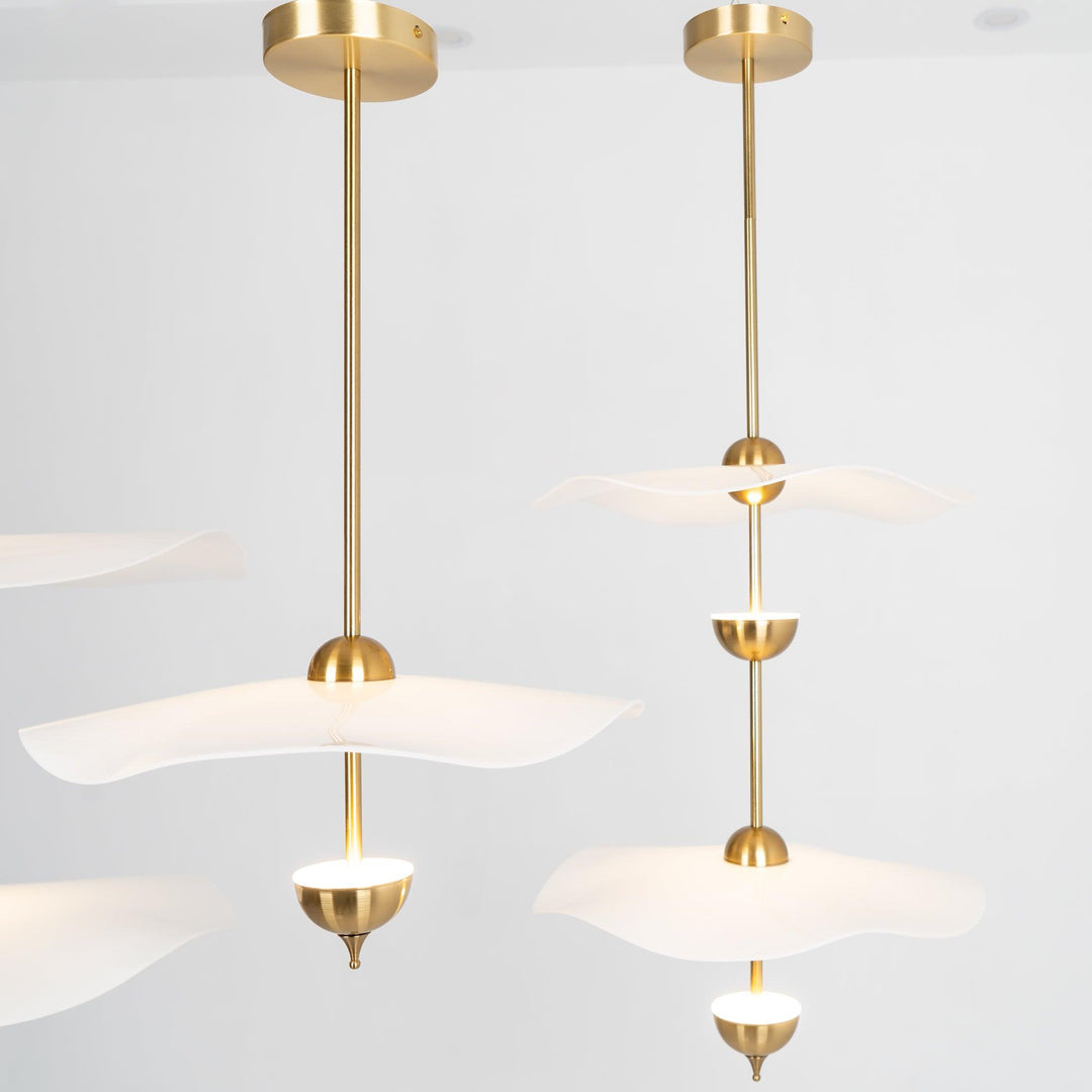 Lampa Wisząca Envolee Double Biscuit
