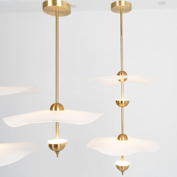 Lampa Wisząca Envolee Double Biscuit