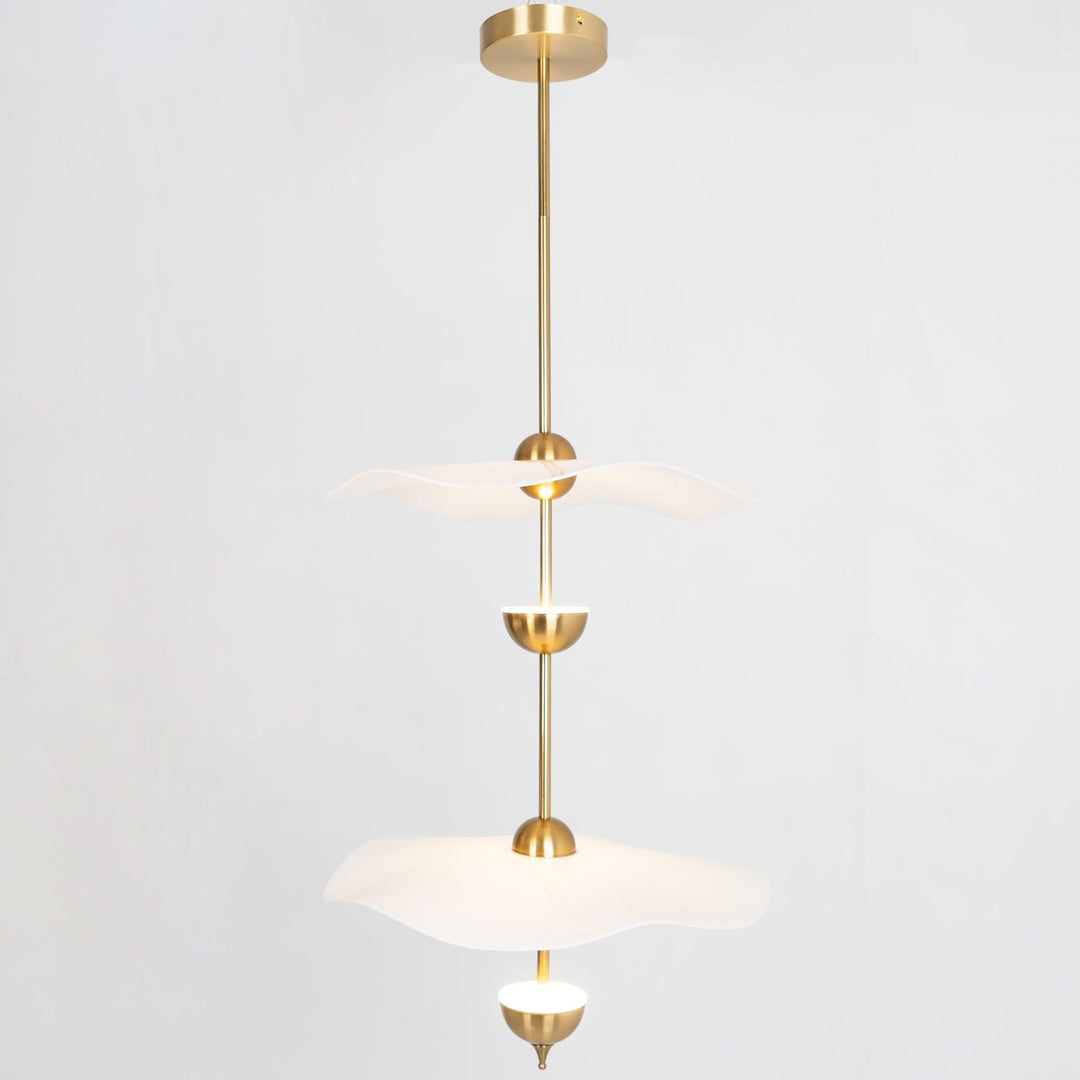 Lampa Wisząca Envolee Double Biscuit
