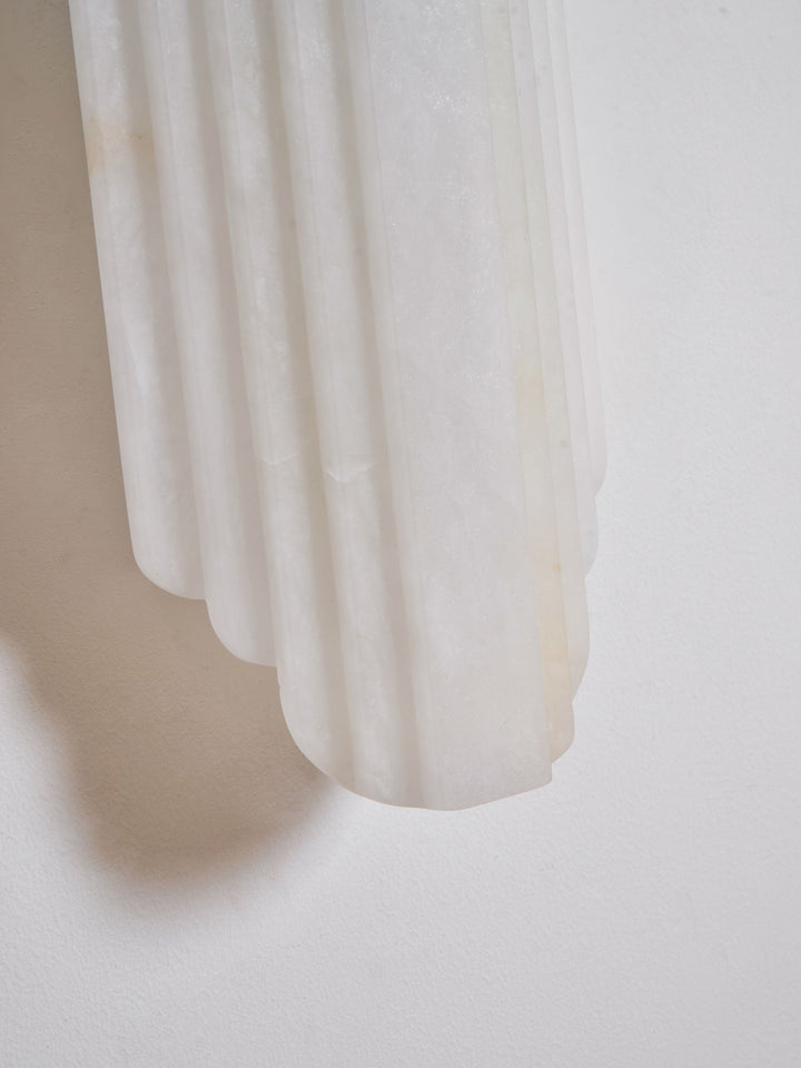 Kinkiet Estelle Alabaster