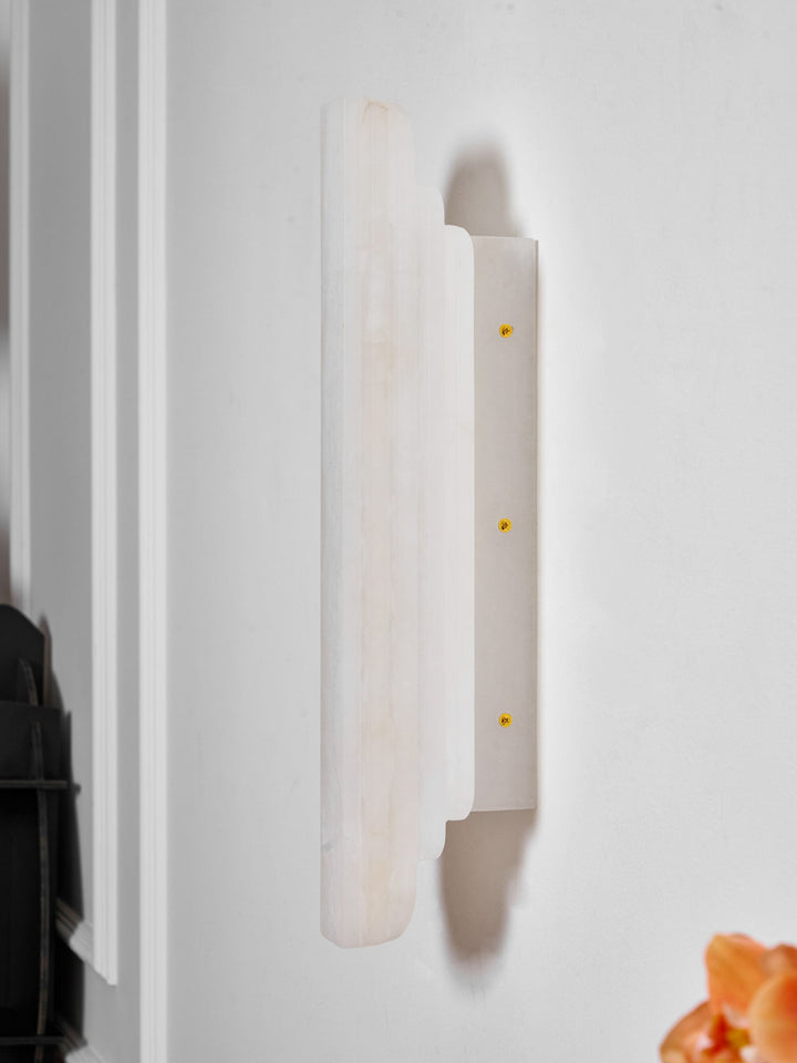 Kinkiet Estelle Alabaster