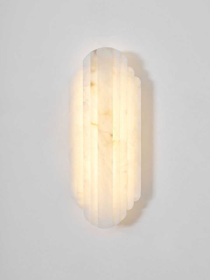 Kinkiet Estelle Alabaster