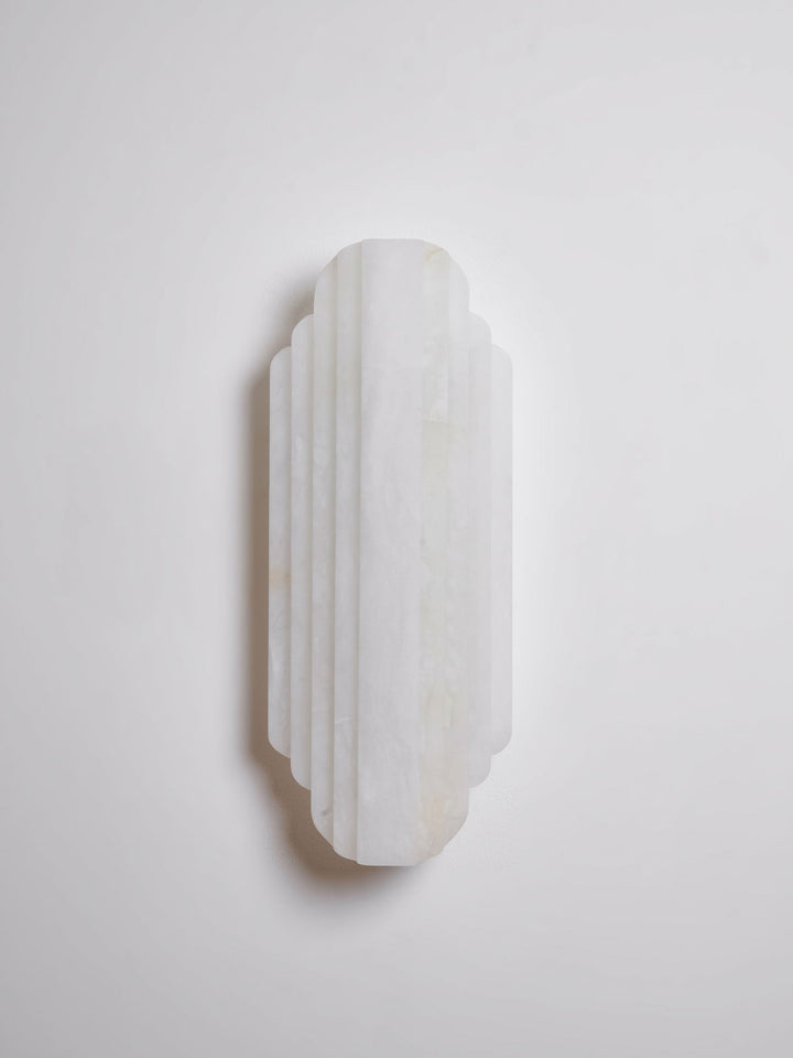 Kinkiet Estelle Alabaster