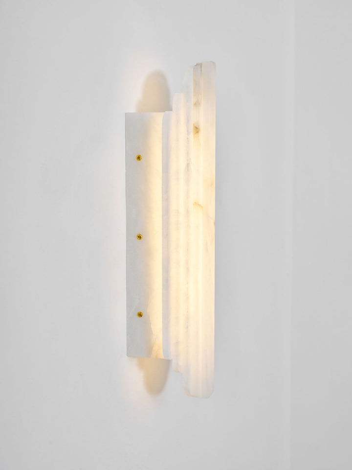 Kinkiet Estelle Alabaster