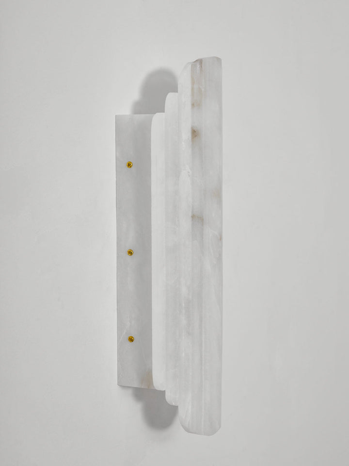 Kinkiet Estelle Alabaster