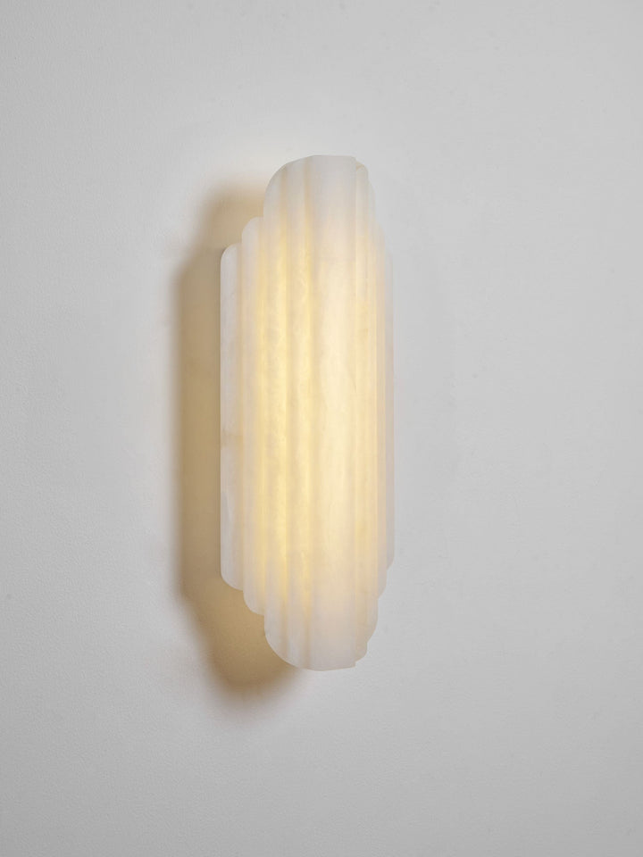 Kinkiet Estelle Alabaster