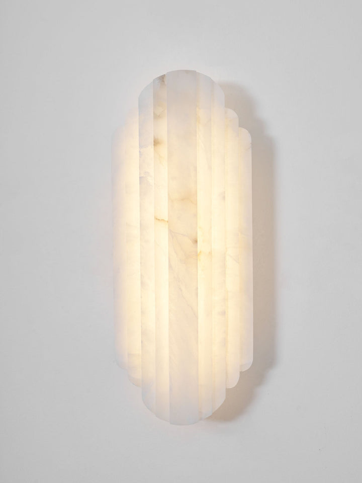 Kinkiet Estelle Alabaster