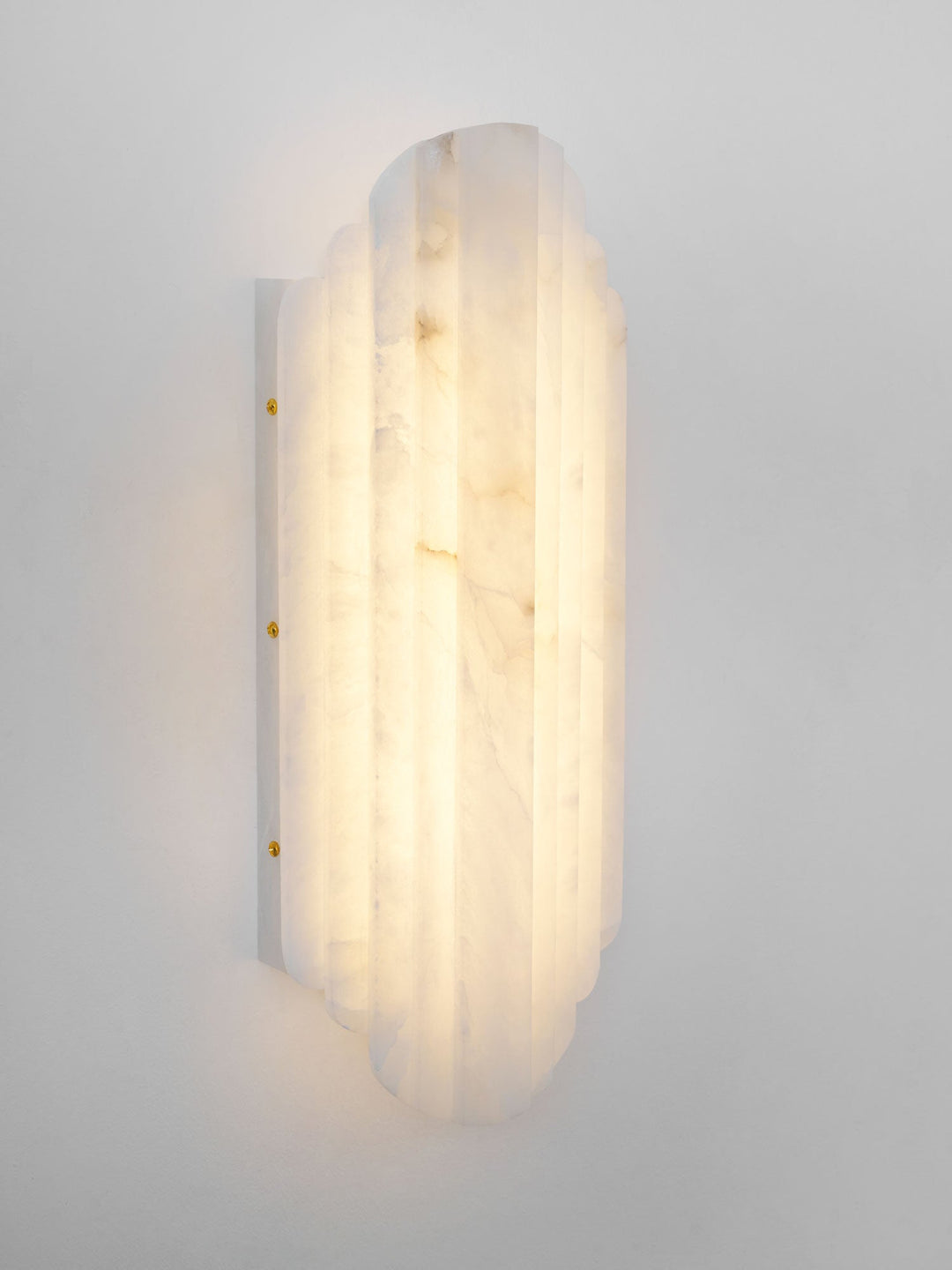 Kinkiet Estelle Alabaster