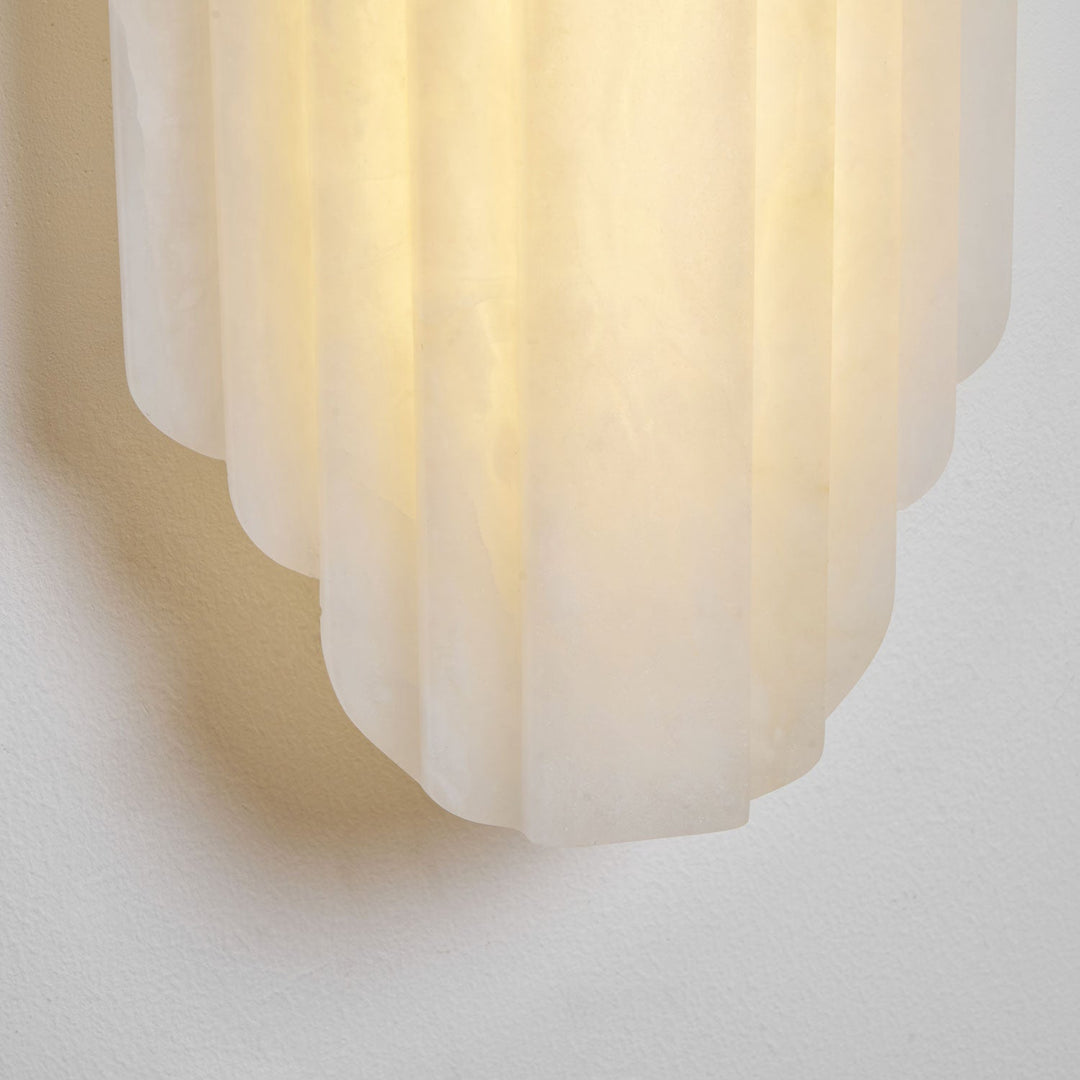 Kinkiet Estelle Alabaster
