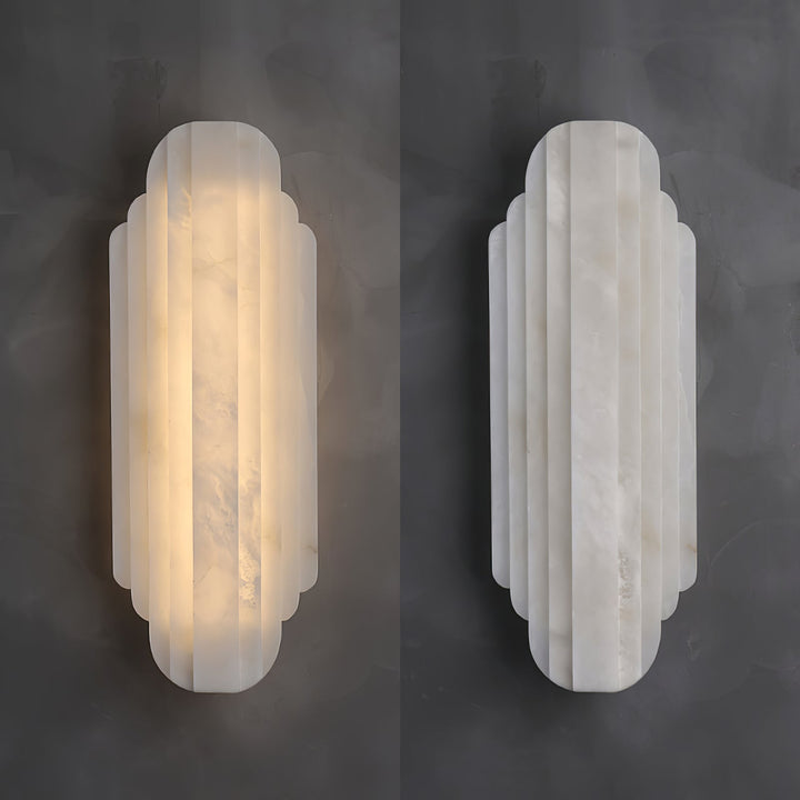 Kinkiet Estelle Alabaster