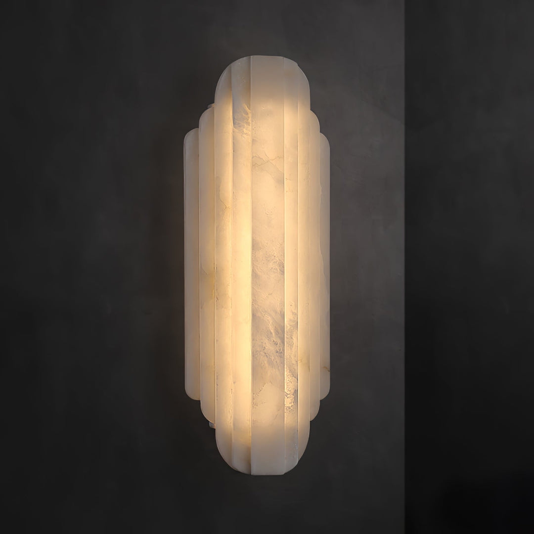 Kinkiet Estelle Alabaster