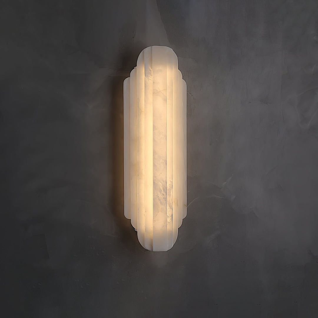Kinkiet Estelle Alabaster