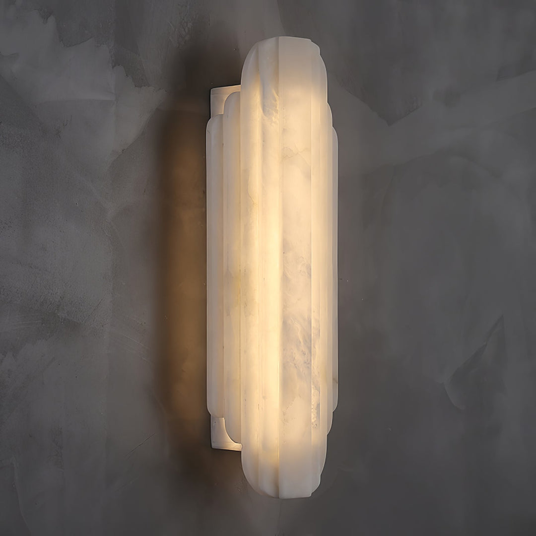 Kinkiet Estelle Alabaster