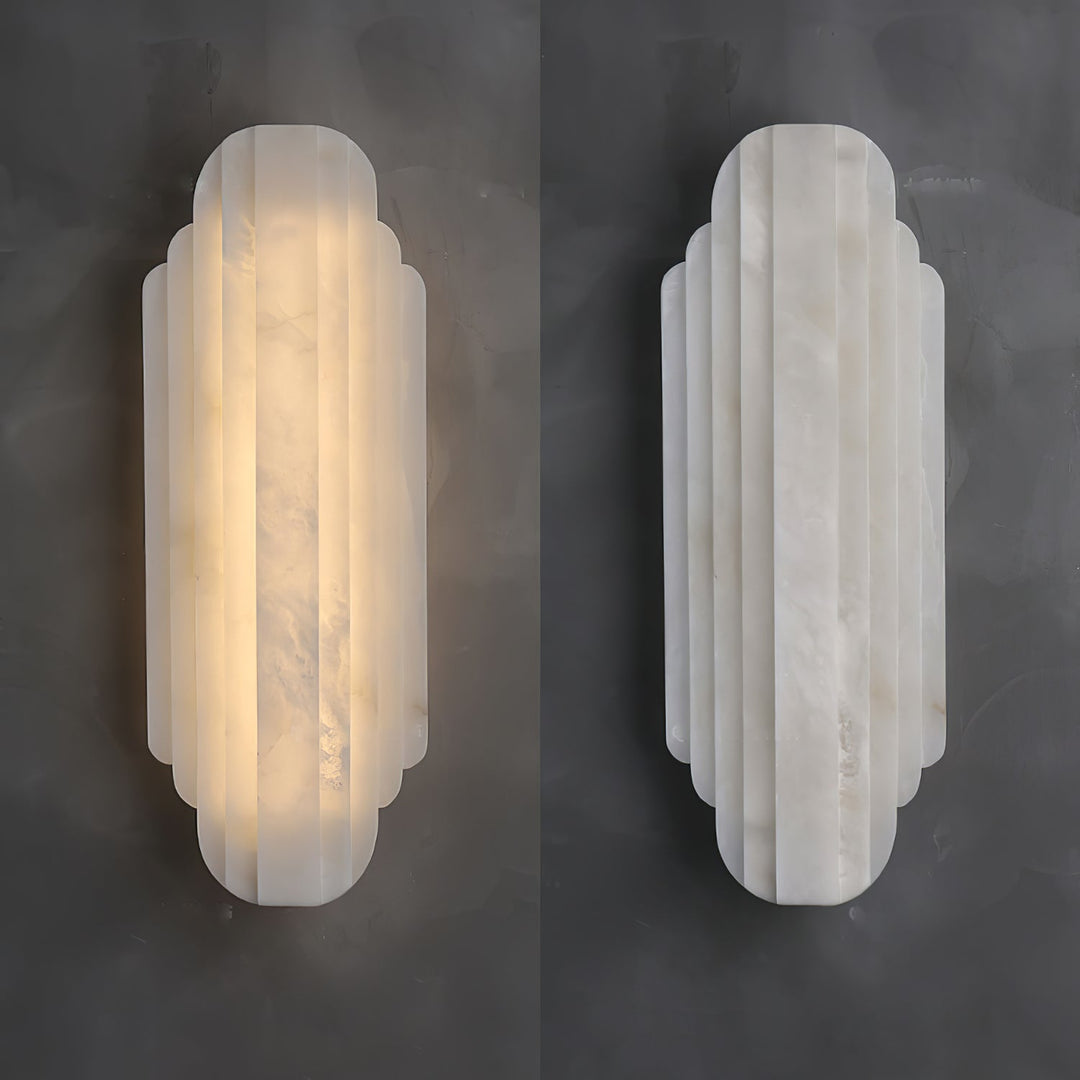 Kinkiet Estelle Alabaster