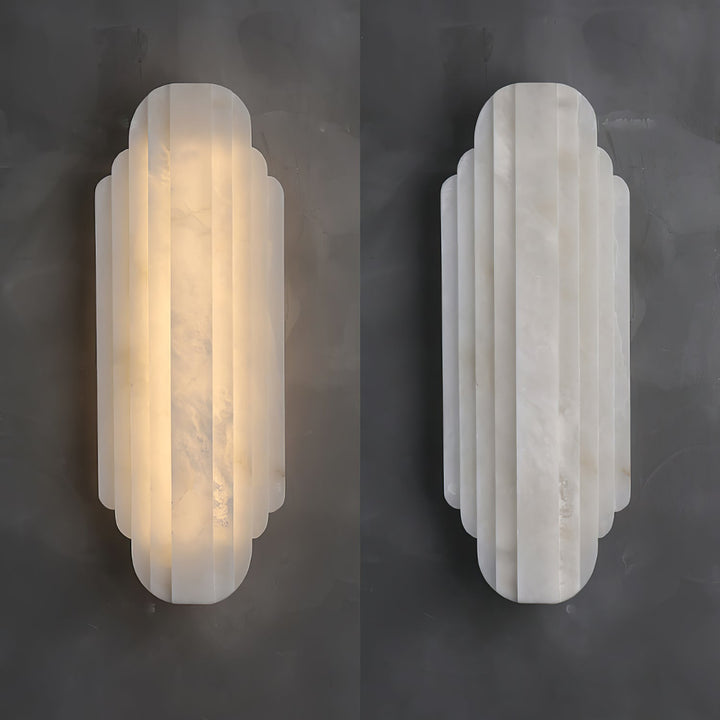 Kinkiet Estelle Alabaster