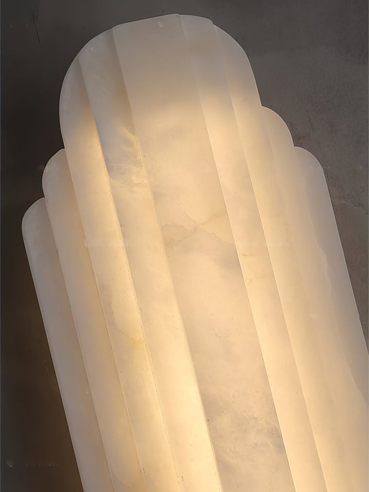 Kinkiet Estelle Alabaster