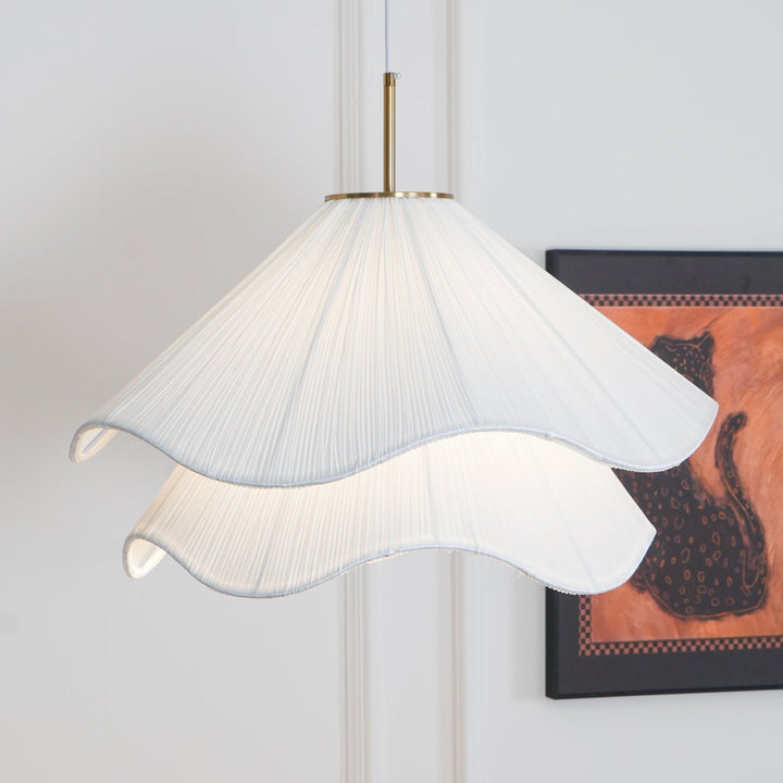 Eteryczny Kwiat Lampa Wisząca z Wtyczką