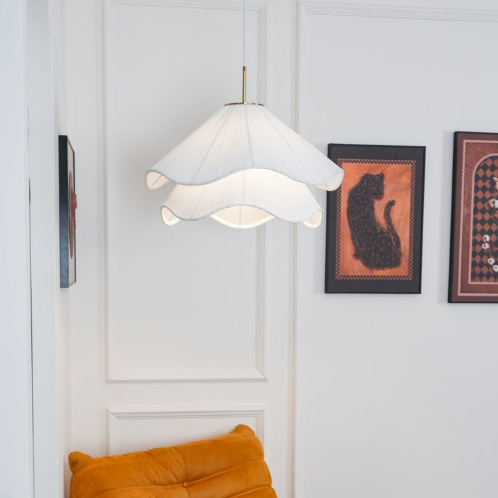 Eteryczny Kwiat Lampa Wisząca z Wtyczką