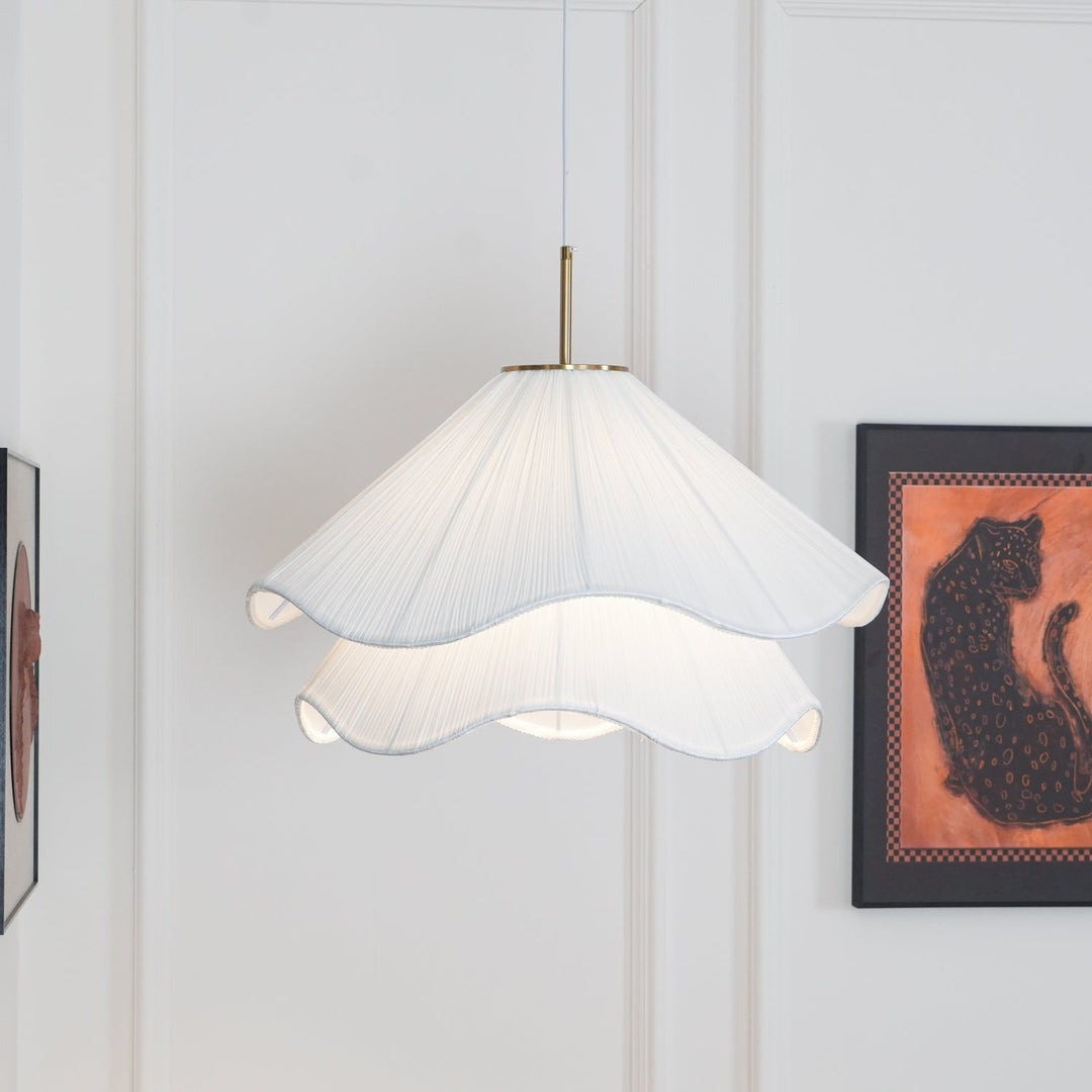 Eteryczny Kwiat Lampa Wisząca z Wtyczką
