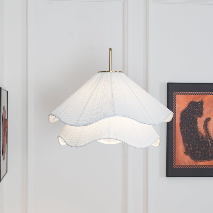 Eteryczny Kwiat Lampa Wisząca z Wtyczką