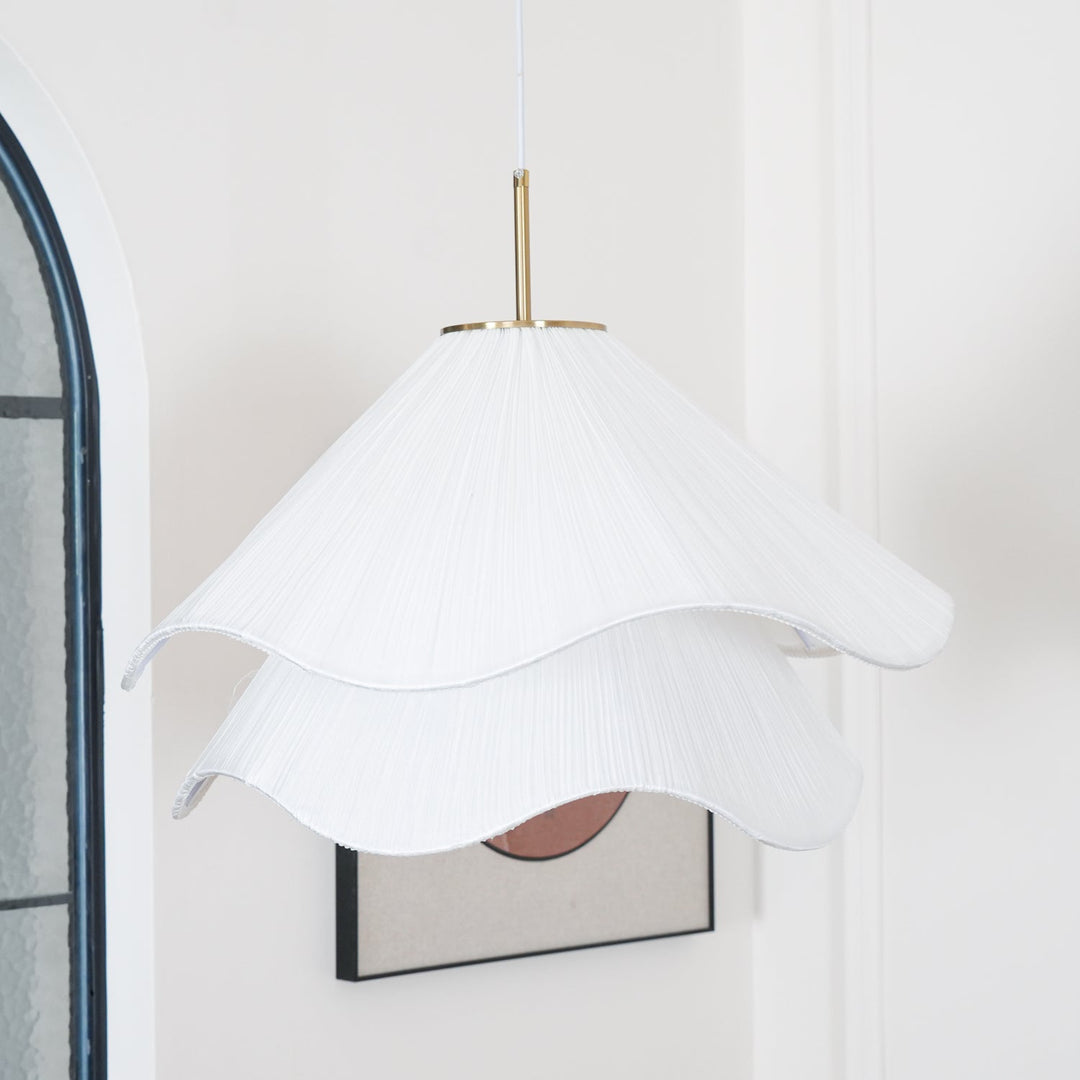 Eteryczny Kwiat Lampa Wisząca z Wtyczką