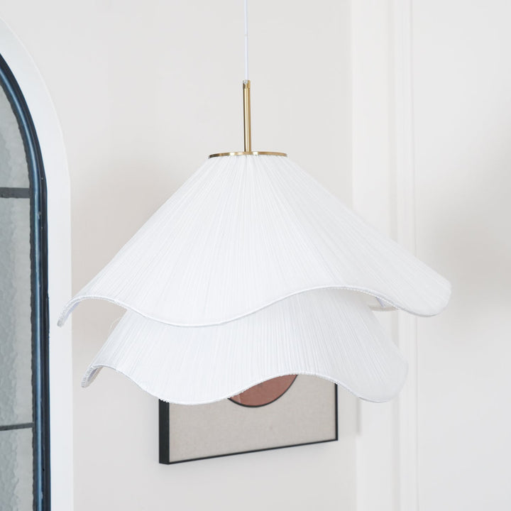 Eteryczny Kwiat Lampa Wisząca z Wtyczką