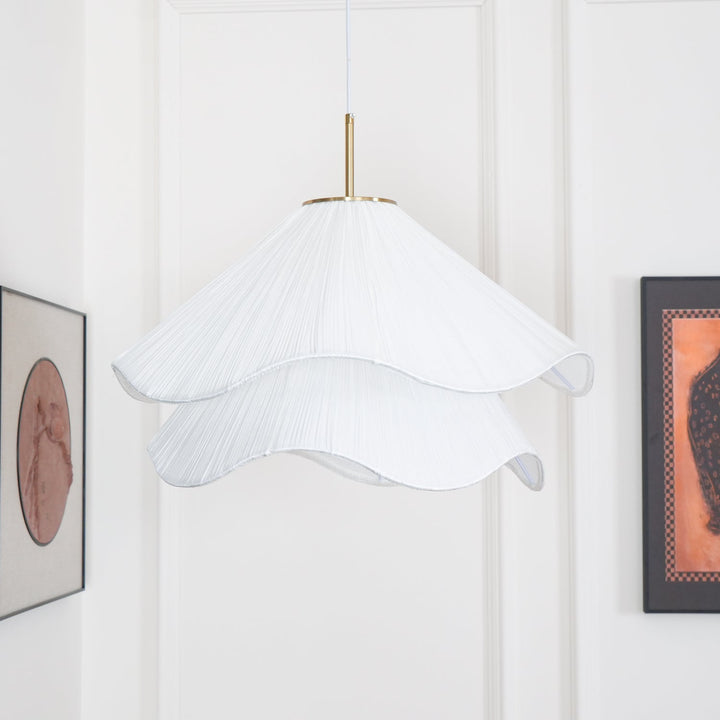 Eteryczny Kwiat Lampa Wisząca z Wtyczką