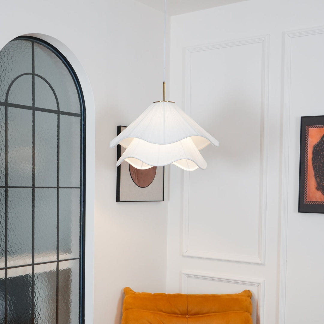 Eteryczny Kwiat Lampa Wisząca z Wtyczką