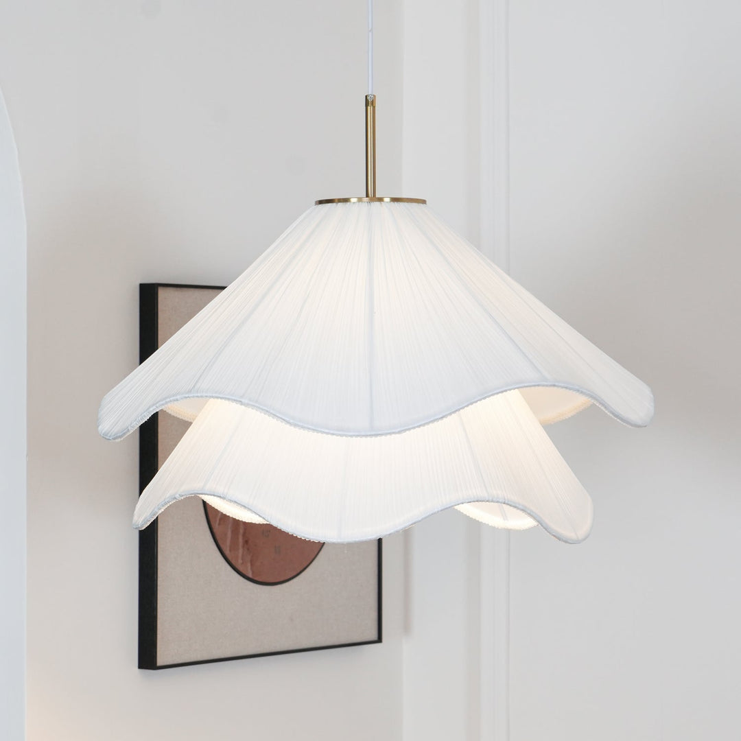Eteryczny Kwiat Lampa Wisząca z Wtyczką