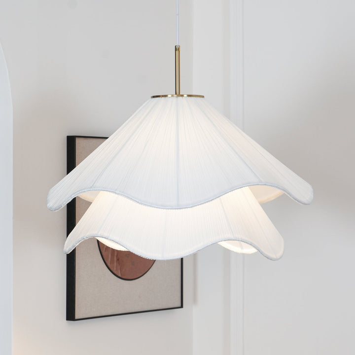Eteryczny Kwiat Lampa Wisząca z Wtyczką