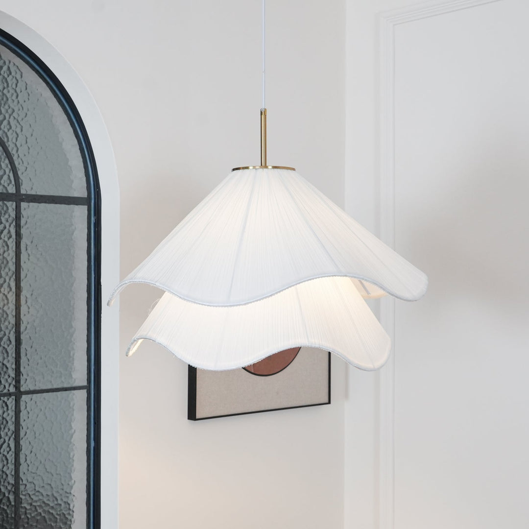 Eteryczny Kwiat Lampa Wisząca z Wtyczką