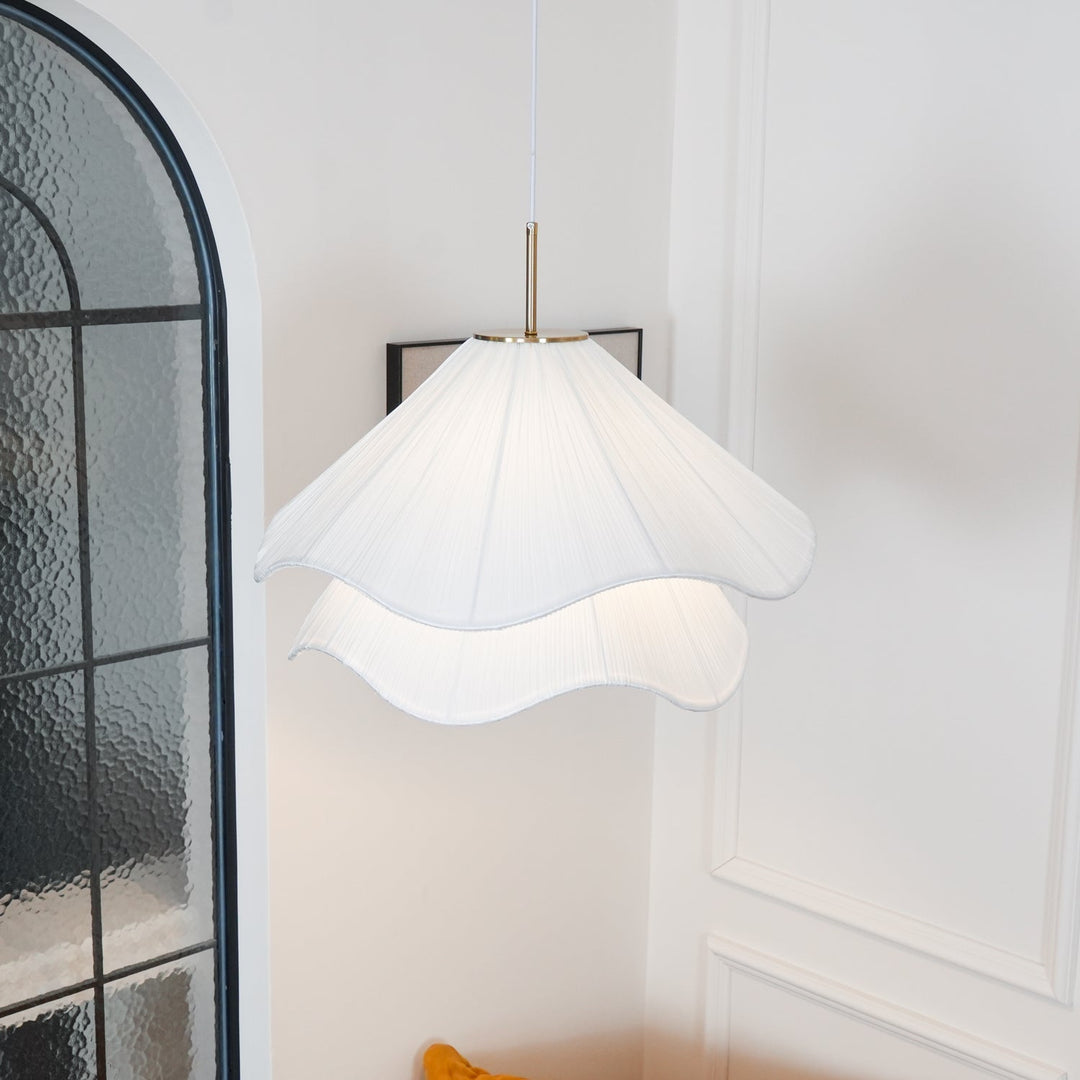 Eteryczny Kwiat Lampa Wisząca z Wtyczką